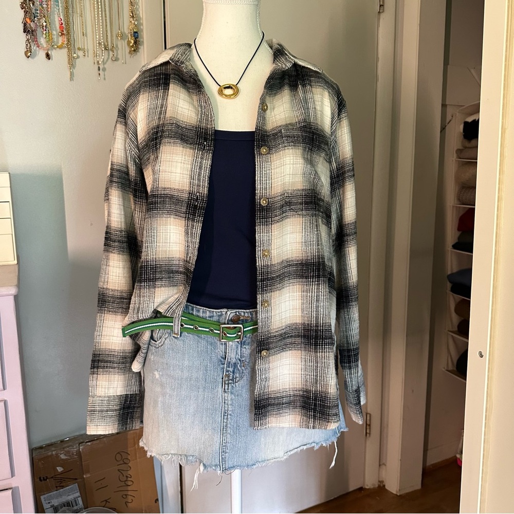 American Eagle Flannel Shirt